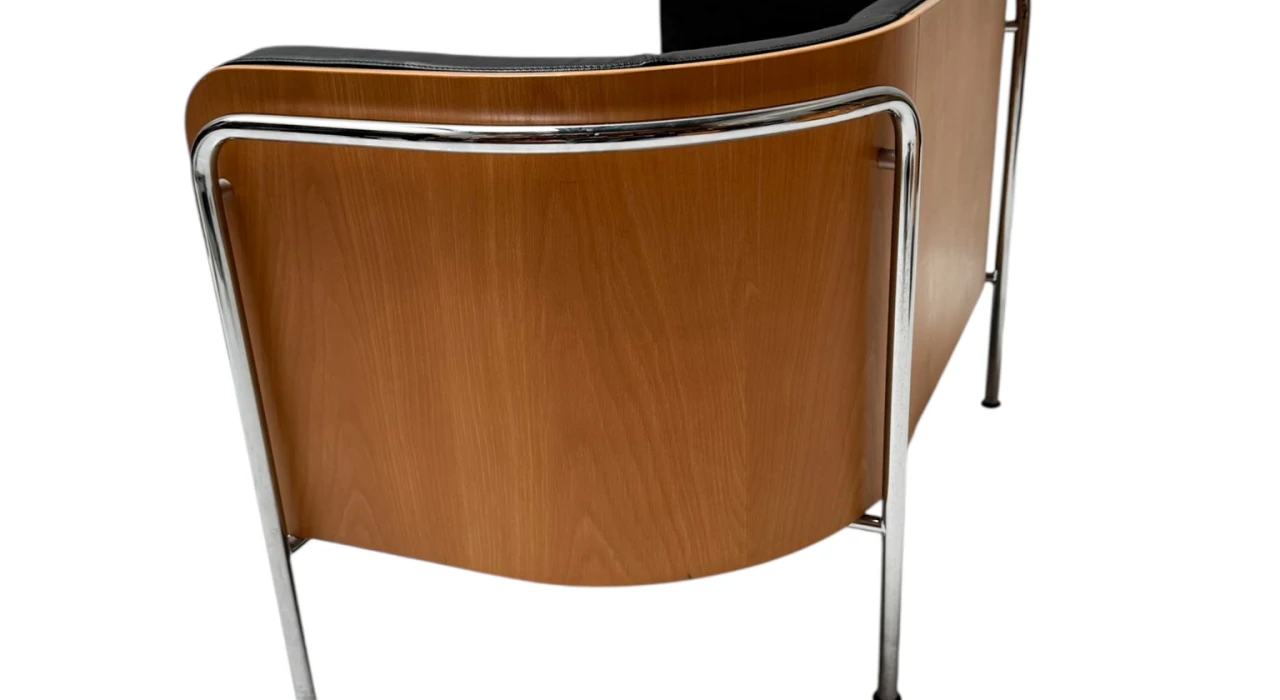 Bauhaus Style S3002 Tub Sofa by Christoph Zschoke for Thonet, 2000s